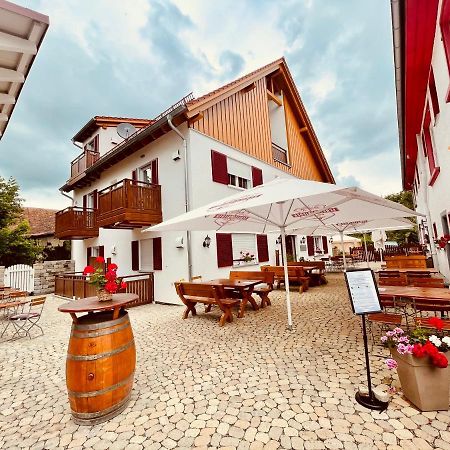 Landgasthof Linde Hepbach, Hotel & Restaurant ماركدورف المظهر الخارجي الصورة