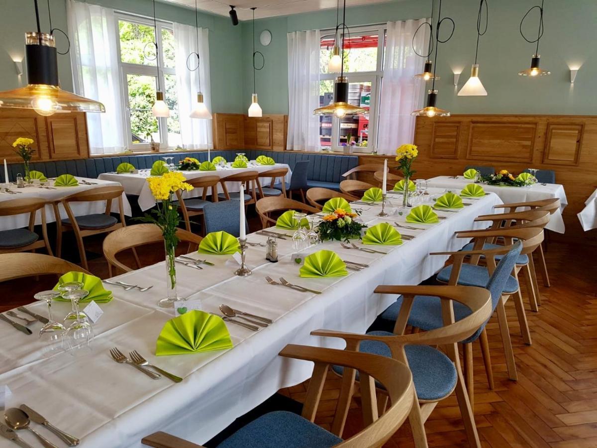 Landgasthof Linde Hepbach, Hotel & Restaurant ماركدورف المظهر الخارجي الصورة