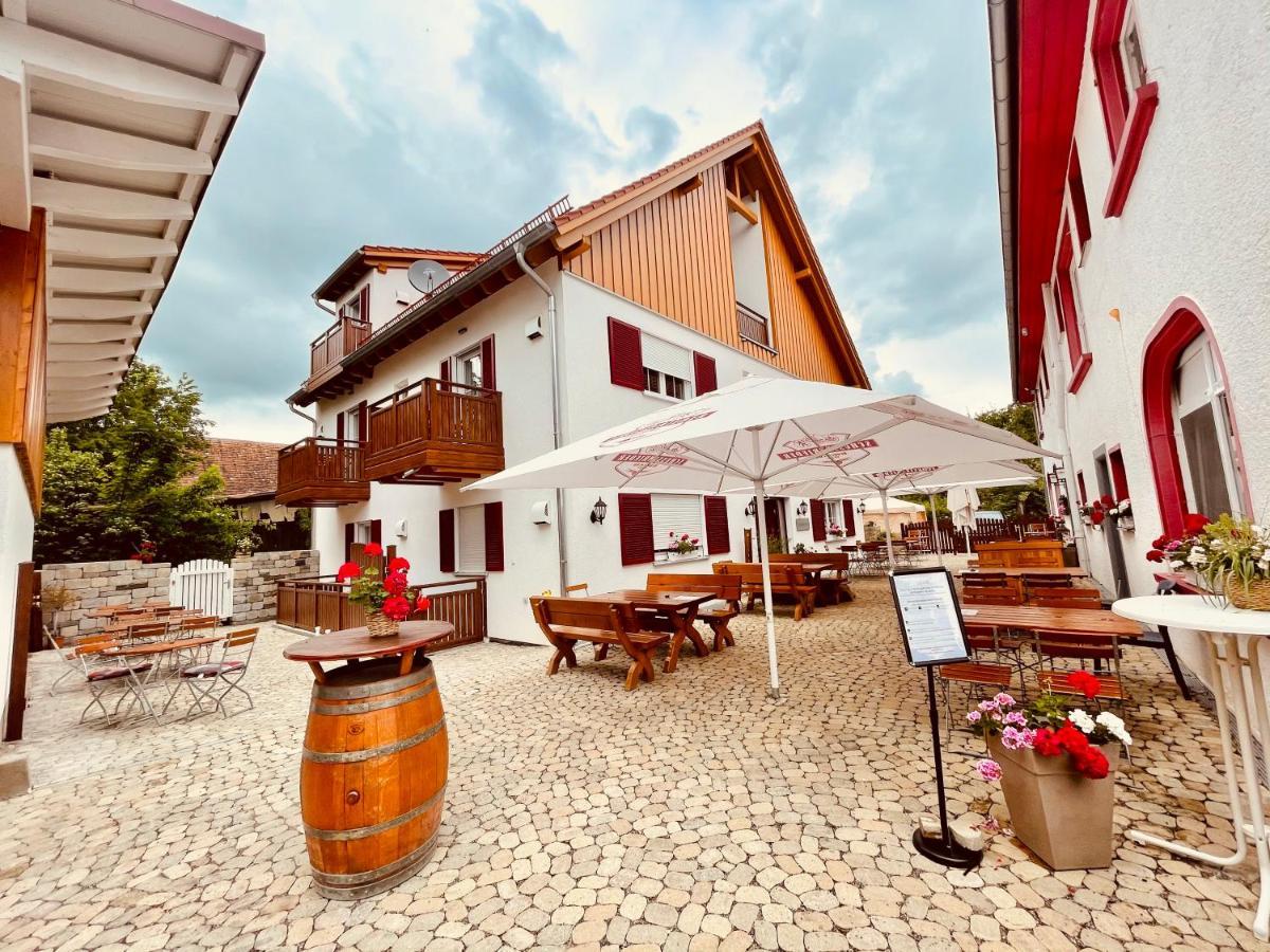 Landgasthof Linde Hepbach, Hotel & Restaurant ماركدورف المظهر الخارجي الصورة