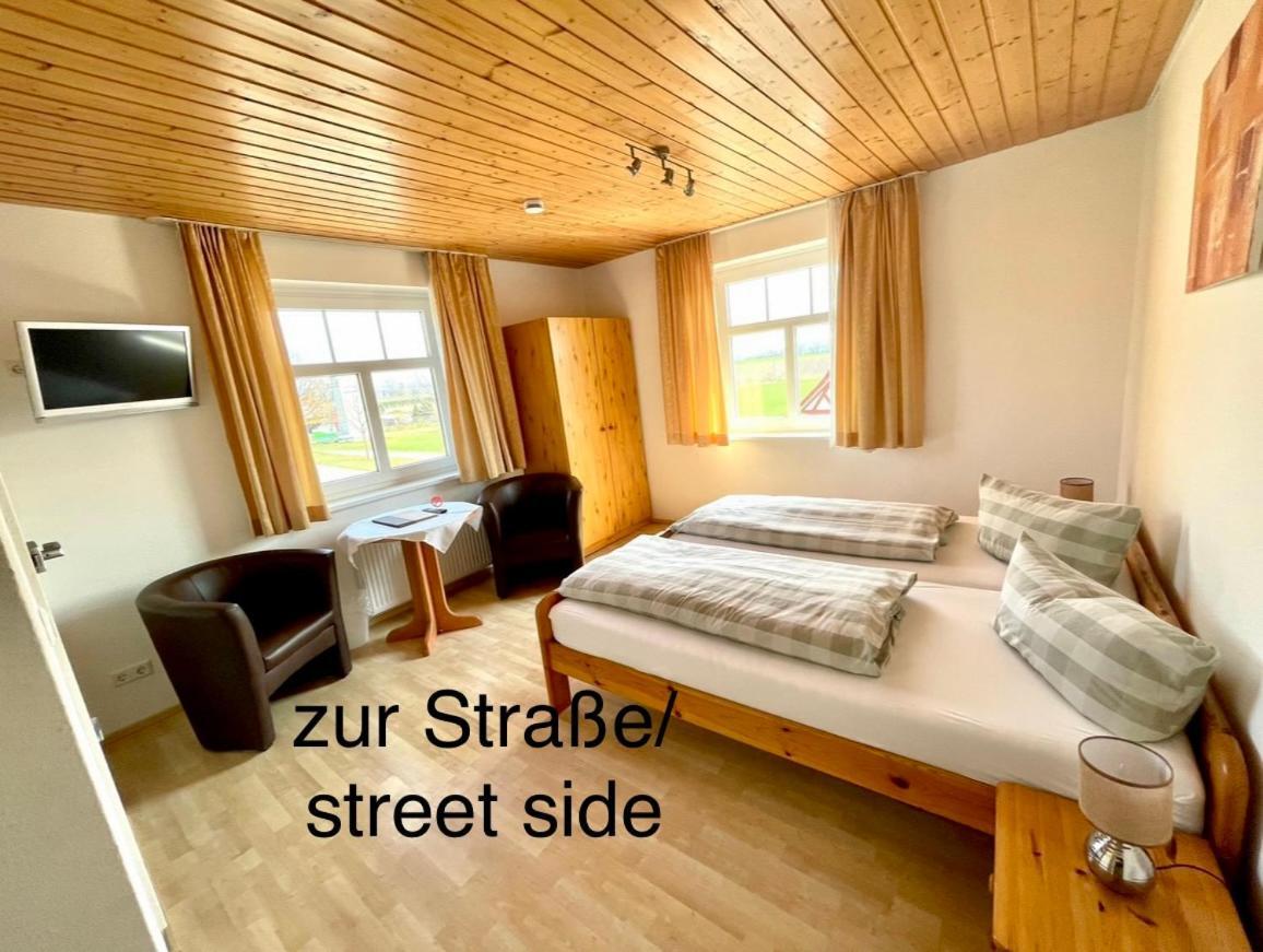 Landgasthof Linde Hepbach, Hotel & Restaurant ماركدورف المظهر الخارجي الصورة